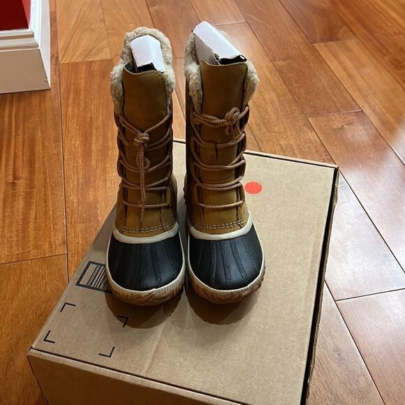 NIB Sorel Women's Slouch Boots Duck size 5 - Picture 8 of 14